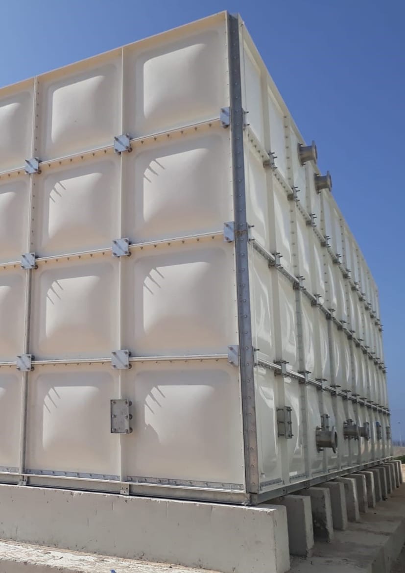 Grp Modüler Su Deposu 1 grp moduler