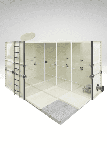 GRP su deposu – Aral Modüler Su Deposu tarafından üretilen yüksek dayanımlı kompozit su deposu sistemleri